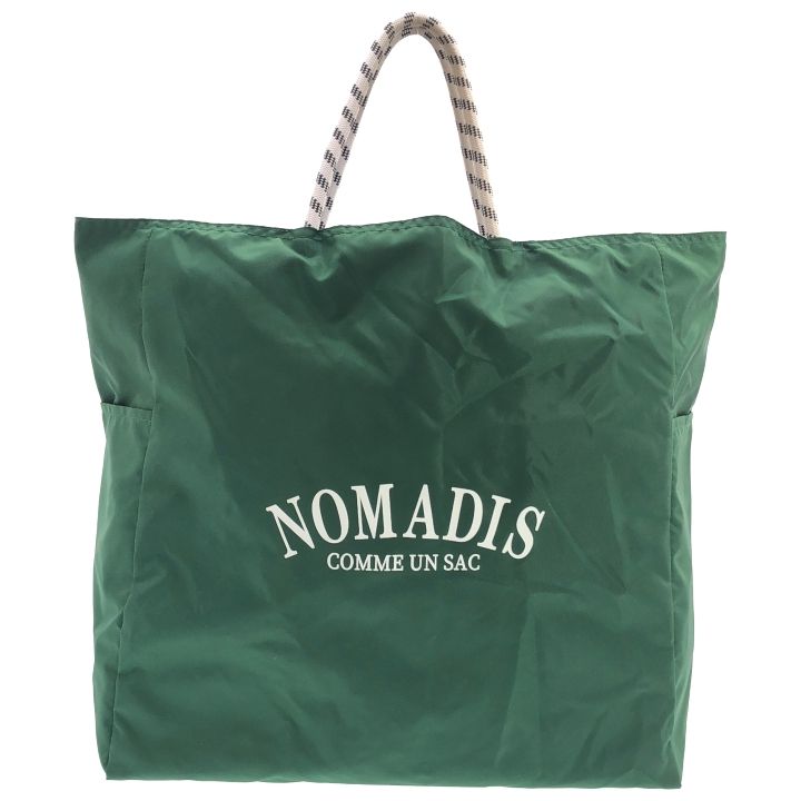 NOMADIS エコバッグ ミントグリーン NOMADIS エコバッグ ミントグリーン - メルカリ