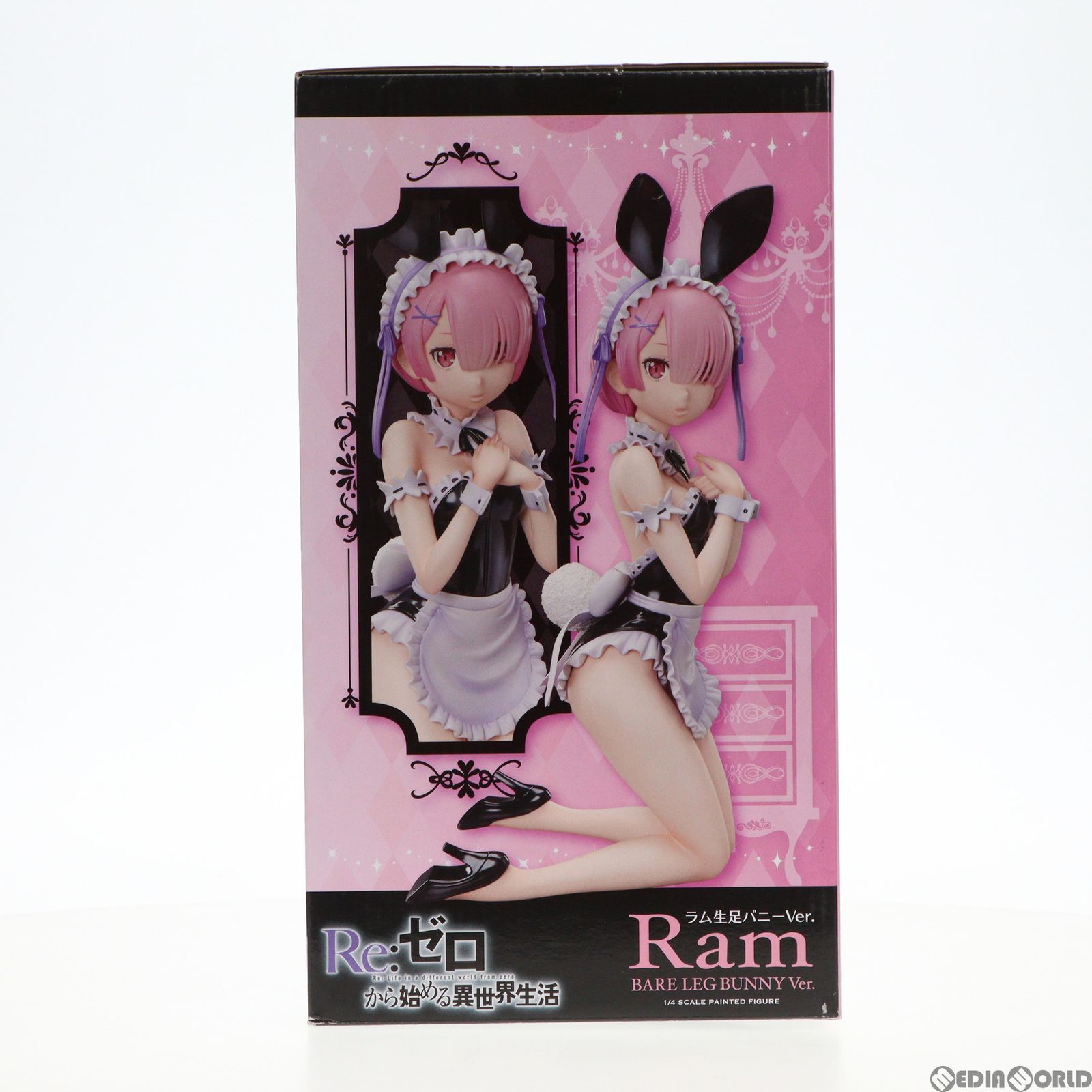 ラム 生足バニーVer. Re:ゼロから始める異世界生活 1/4 完成品 フィギュア FREEing(フリーイング) Amazon | Re ゼロから始める異世界生活 ラム 生足バニーVer. 1/4