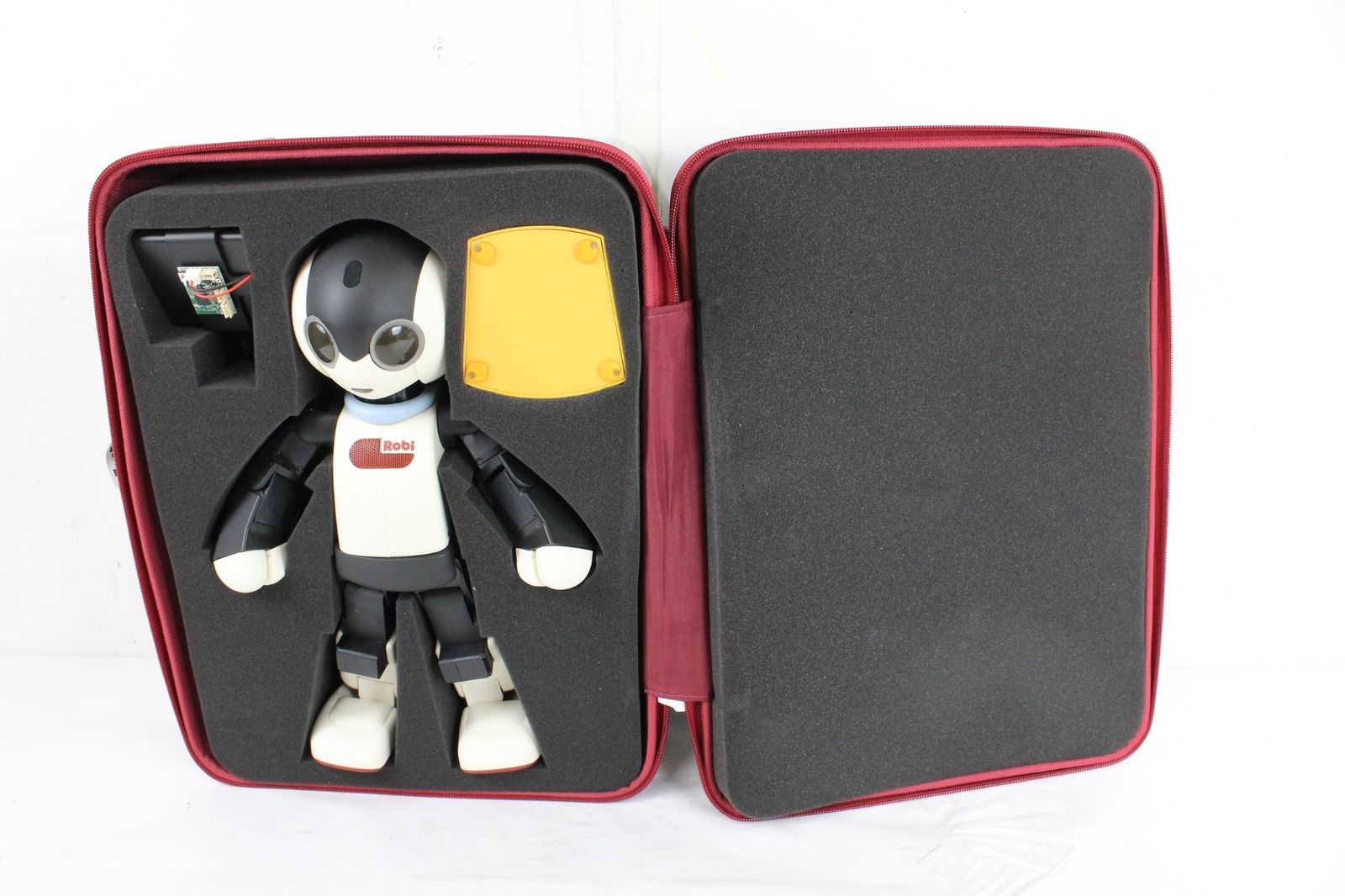 現状品 デアゴスティーニ ロビ 完成品 ロビクル キャリングケース 付き ITQWBVAQFWPS-D-B02-byebye