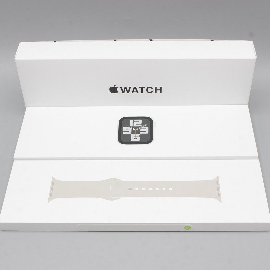 新品未開封】Apple Watch SE 第2世代 40mm GPS MRTT3J/A+MT2U3FE/A ...