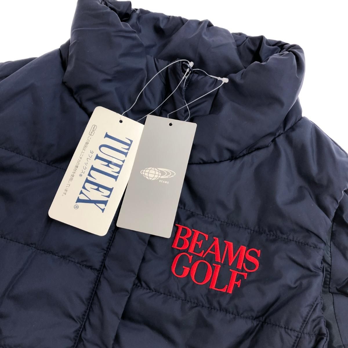 ビームスゴルフ　中綿ワンピース BEAMS GOLF（ビームス ゴルフ）PURPLE LABEL / 切り替え 中綿