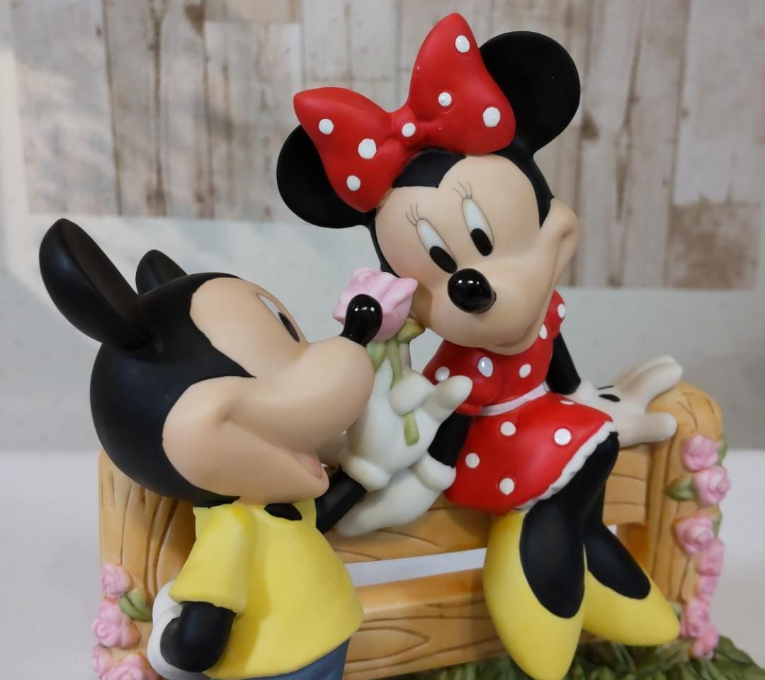 プレシャスモーメント＆ディズニー 限定品 黒い宝石の妖精