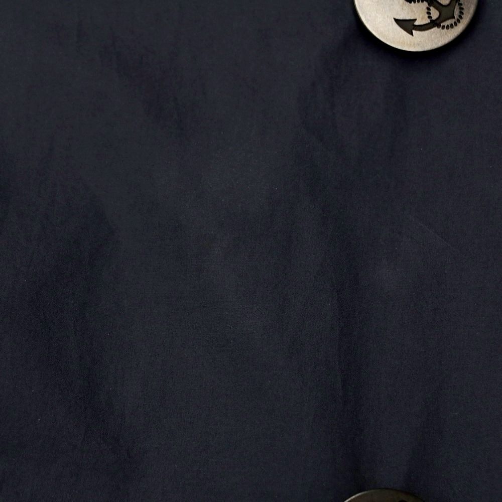 【新品アウトレット】シーラップ Sealup 2023年春夏 CHARLIE PEACOAT コットン ショートピーコート グレイッシュネイビー【サイズ50】【メンズ】-7