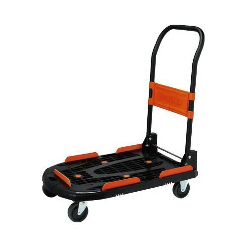 樹脂台車 新型カルティオ ７８０Ｘ４９０ 黒MPK-780-BK トラスコ中山