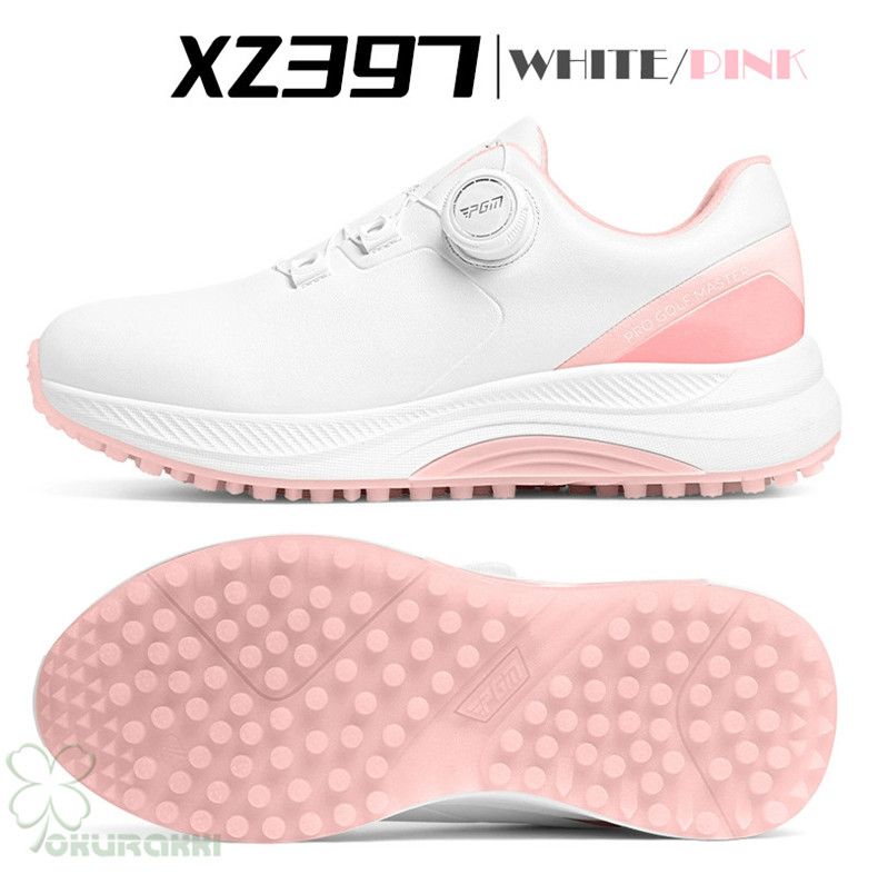 ゴルフ ゴルフシューズ 夏用 快適 通気 ダイヤル式 ソフトスパイク