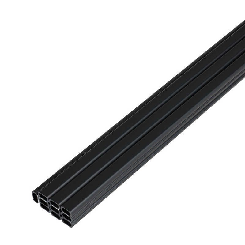 【 新品 未開封 】 ELPA テープ付ＡＢＳモール　2m　2号　10個入 テープ付きタイプ M-T2210PBK 未使用 送料無料