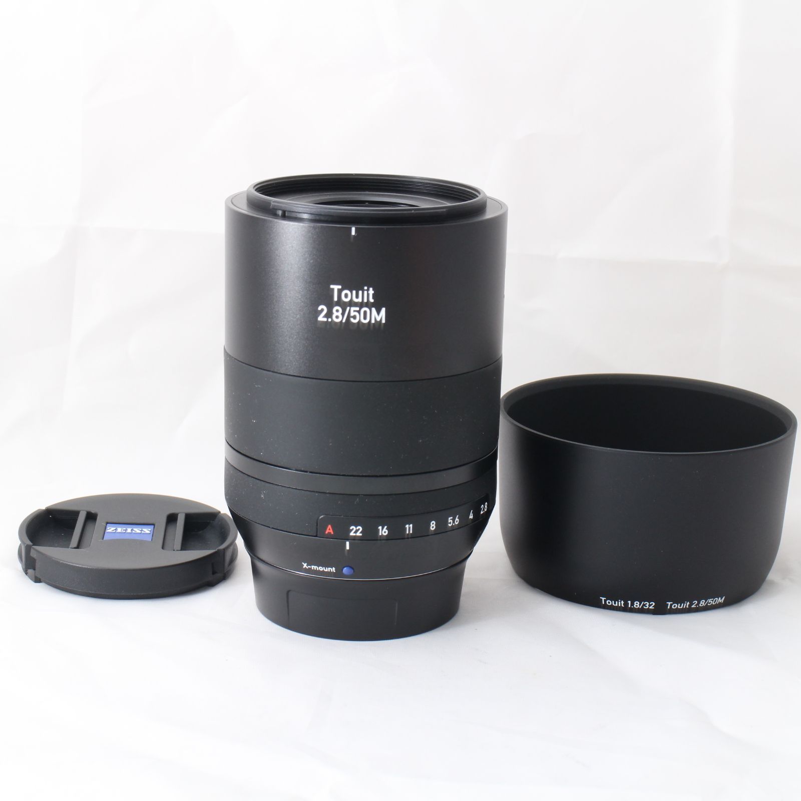 ☆美品☆ Carl Zeiss カールツァイス マクロレンズ Touit 2.8
