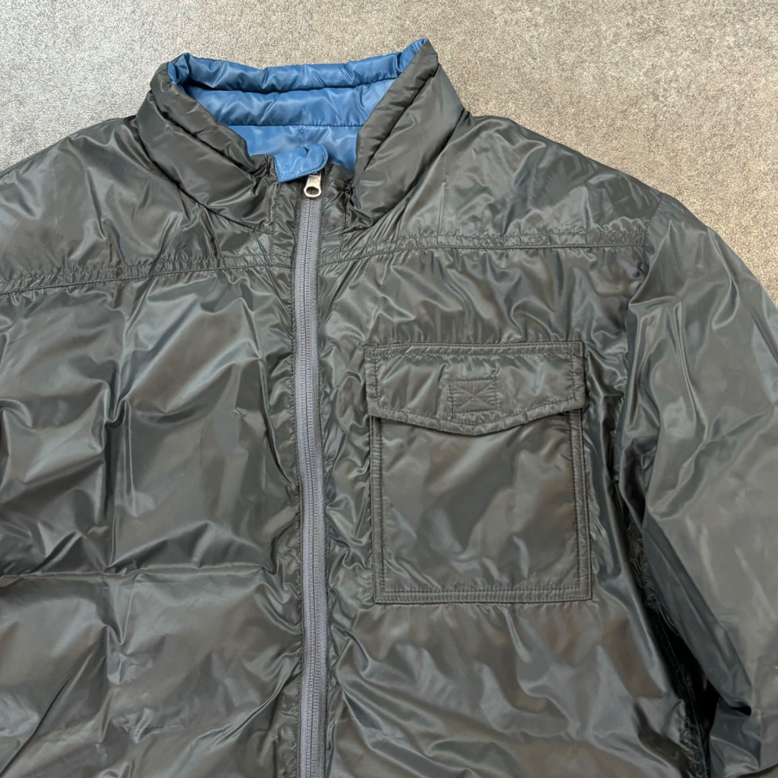 MHL マーガレットハウエル　ダウンジャケット 美品MHL マーガレットハウエル ダウンジャケット M黒モッズコート