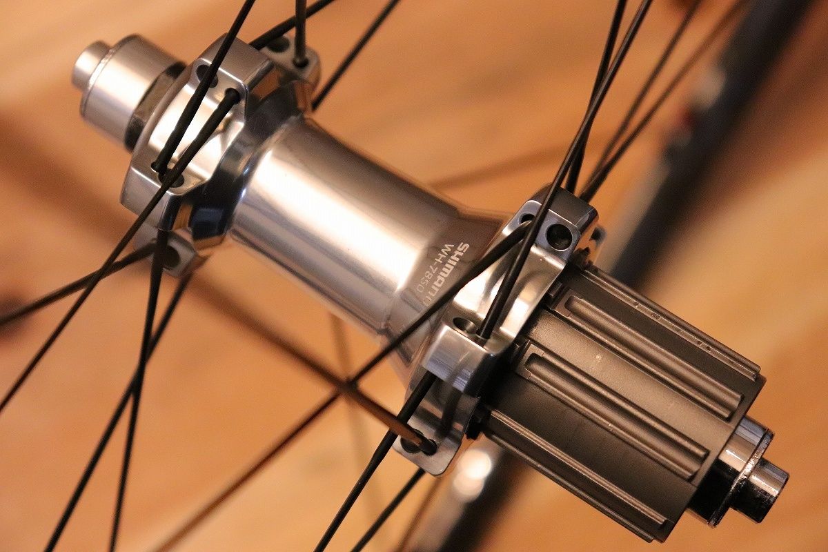 DURA-ACE WH-7850ホイールクリンチャー シマノ SHIMANO デュラエース DURA-ACE WH-7850 C24 CL アルミ