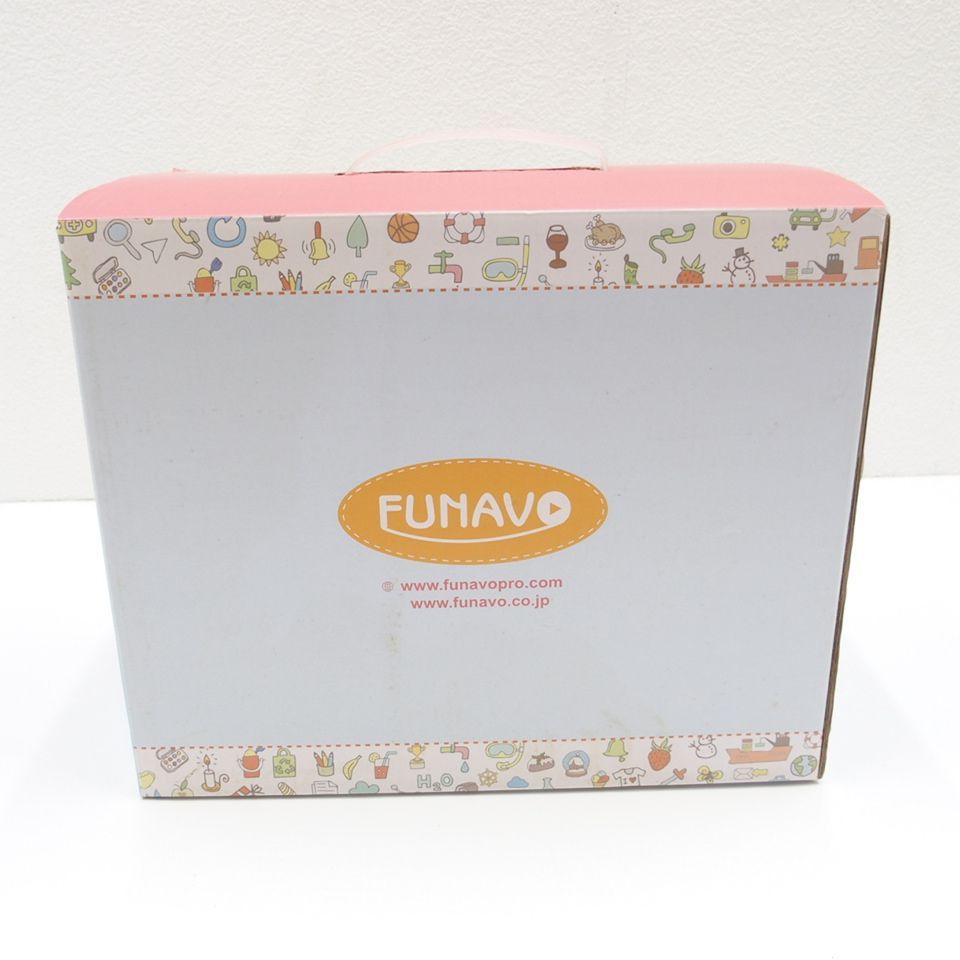 未使用 FUNAVO 7.5インチ ポータブル DVD プレーヤー - メルカリ