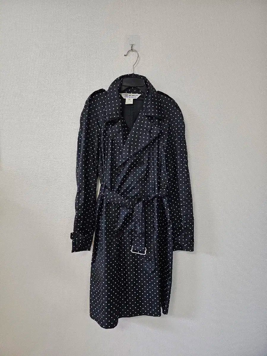 コムデギャルソン　ベルデッドトレンチコート COMME des GARCONS - コムデギャルソン H&Mコラボ トレンチ