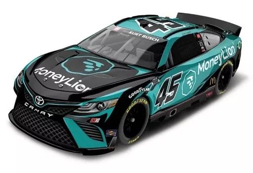 ミニカー　1/24 ”カート・ブッシュ” #45 シリウスXM TOYOTA カムリ NASCAR 2022 ネクストジェネレーション 「フードオープンシリーズ」 [C452223SXMUB] カート・ブッシュ` #45 マクドナルド TOYOTA カムリ NASCAR 2022