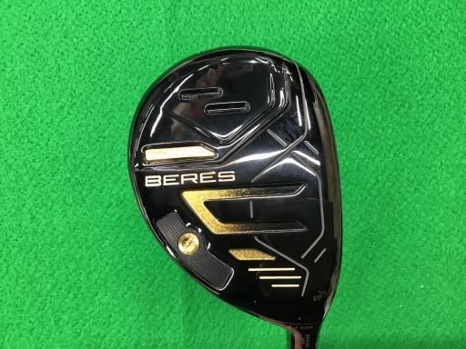 本間ゴルフ BERES BLACK 2025 19° ユーティリティ UT ARMRQ FX BLACK UT フレックスR メンズ 男性用 右利き 右用 Bランク ゴルフクラブ