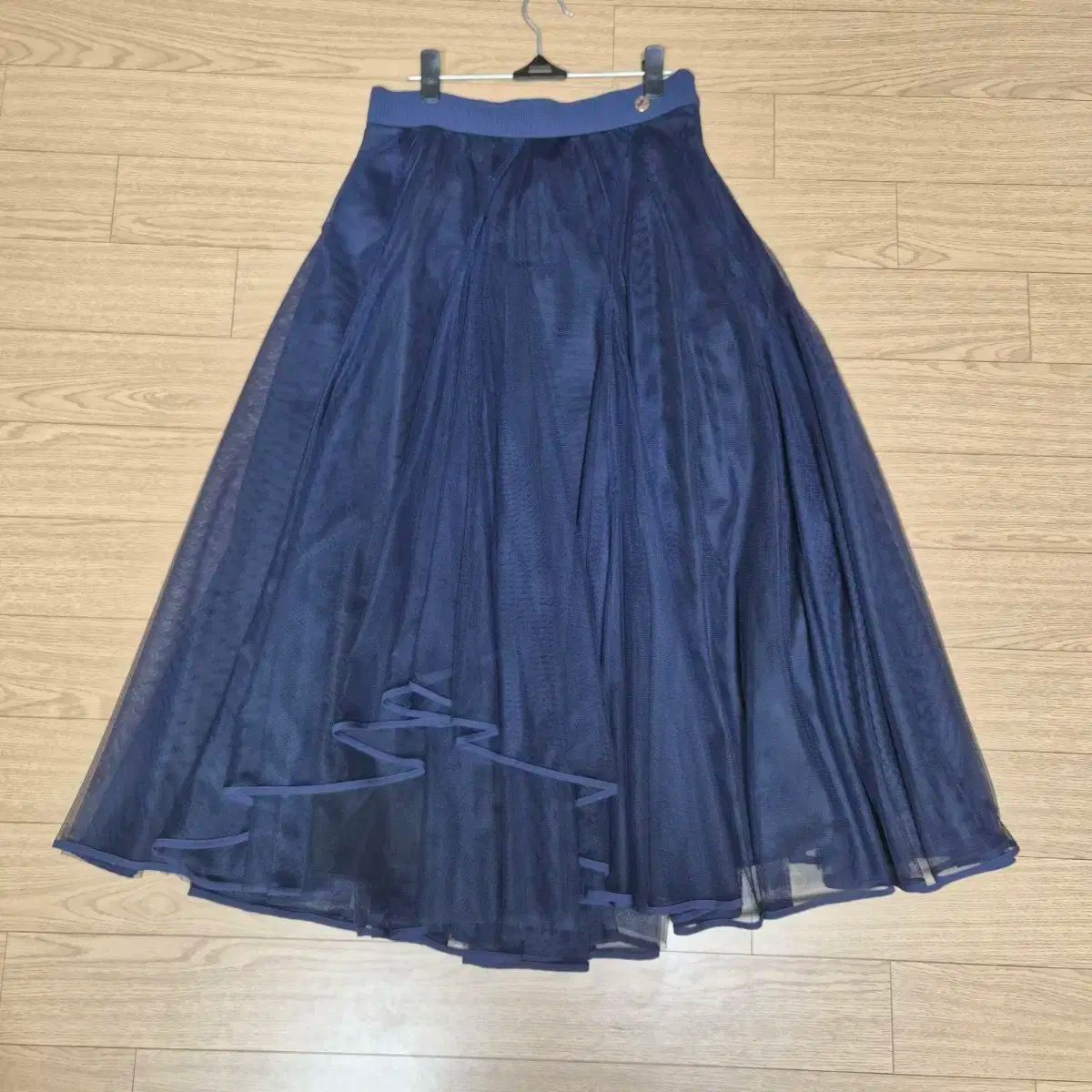 O 2nd オッズセカンド 55 チュール スカート ほぼ