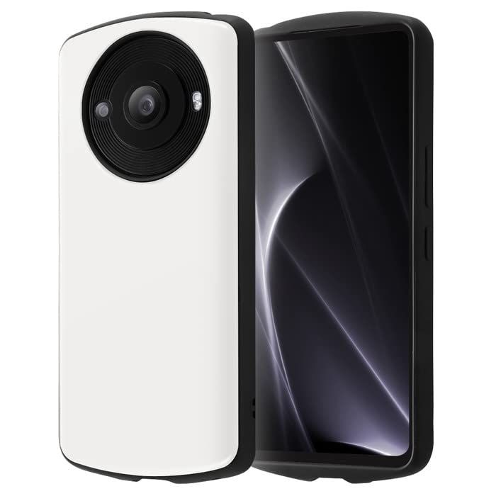 【数量限定】AQUOS R8 pro ケース シンプル 耐衝撃 ホワイト AQUOSR8pro SH-51D アクオスR8pro アクオス アール エイト プロ 耐衝撃ケース カバー ソフト ソフトケース ハード ハードケース スマホカバ