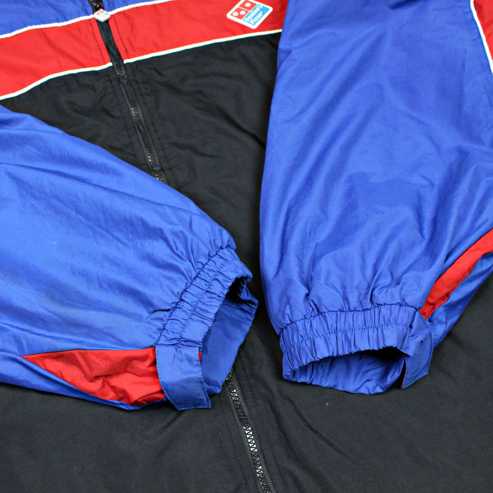 US Domino's Pizza ドミノピザ 旧ロゴ 防寒中綿入り ナイロン