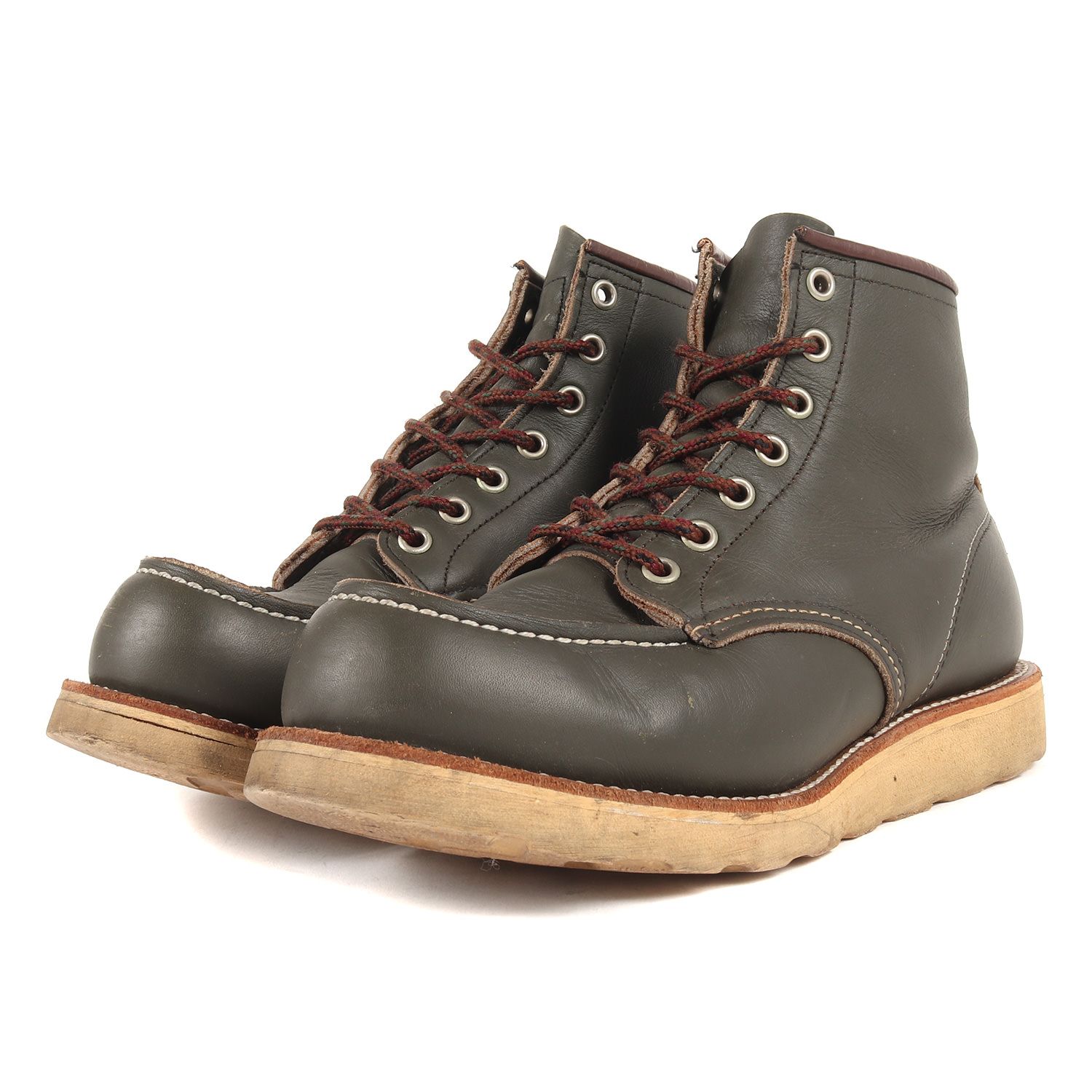 RED WING 98年製 四角犬タグ PECOS BOOTS 8866 Red Wing レッド