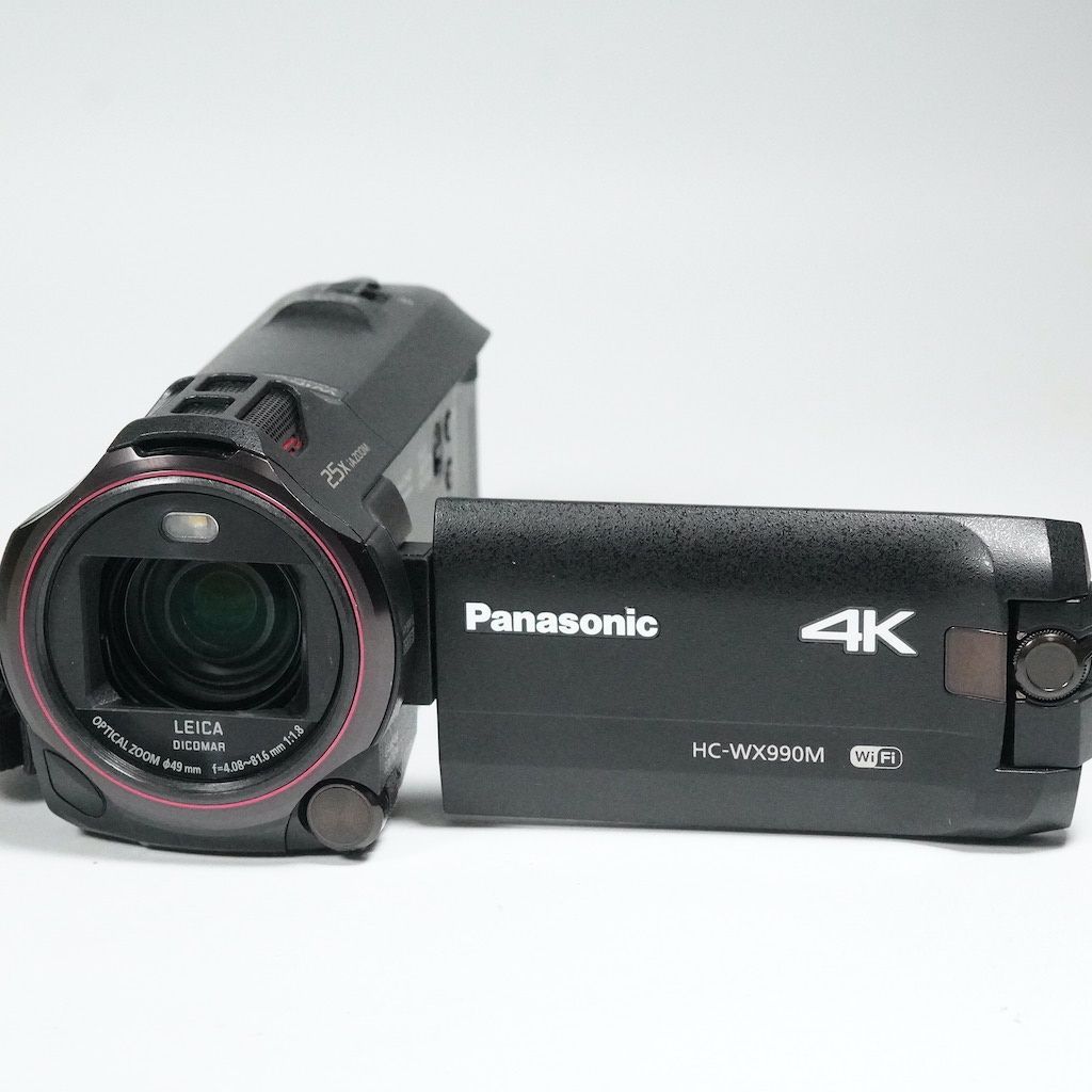 Panasonic パナソニック HC-WX990M ブラック 返金保証 |2232