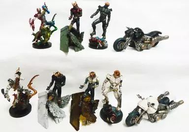 トレーディングフィギュア 全9種セット S.I.C. 匠魂 VOL.5