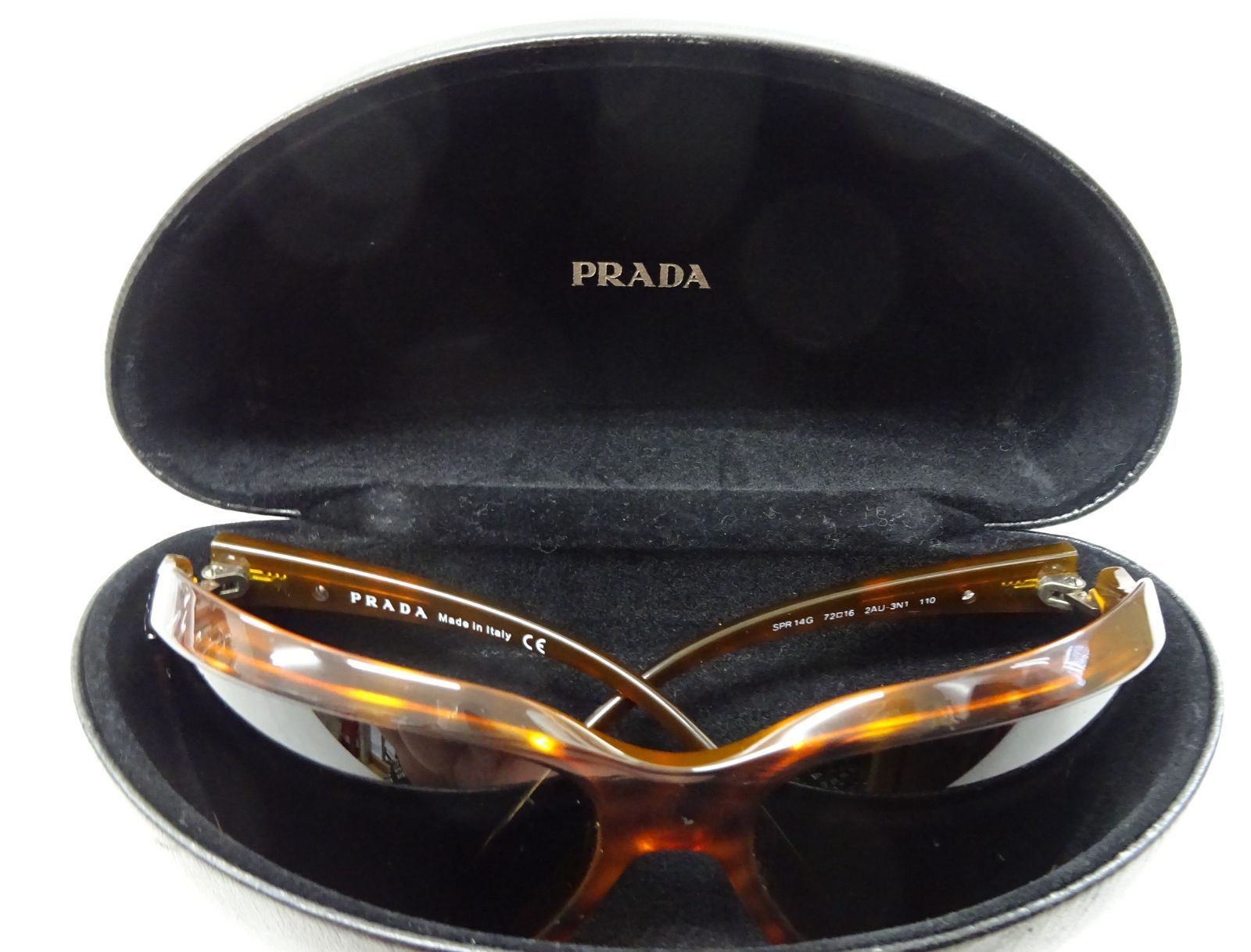 GACKT着用 PRADA サングラス vartix プラダ レア PRADA プラダ GACKT 同型 サングラス SPRING ブラウン