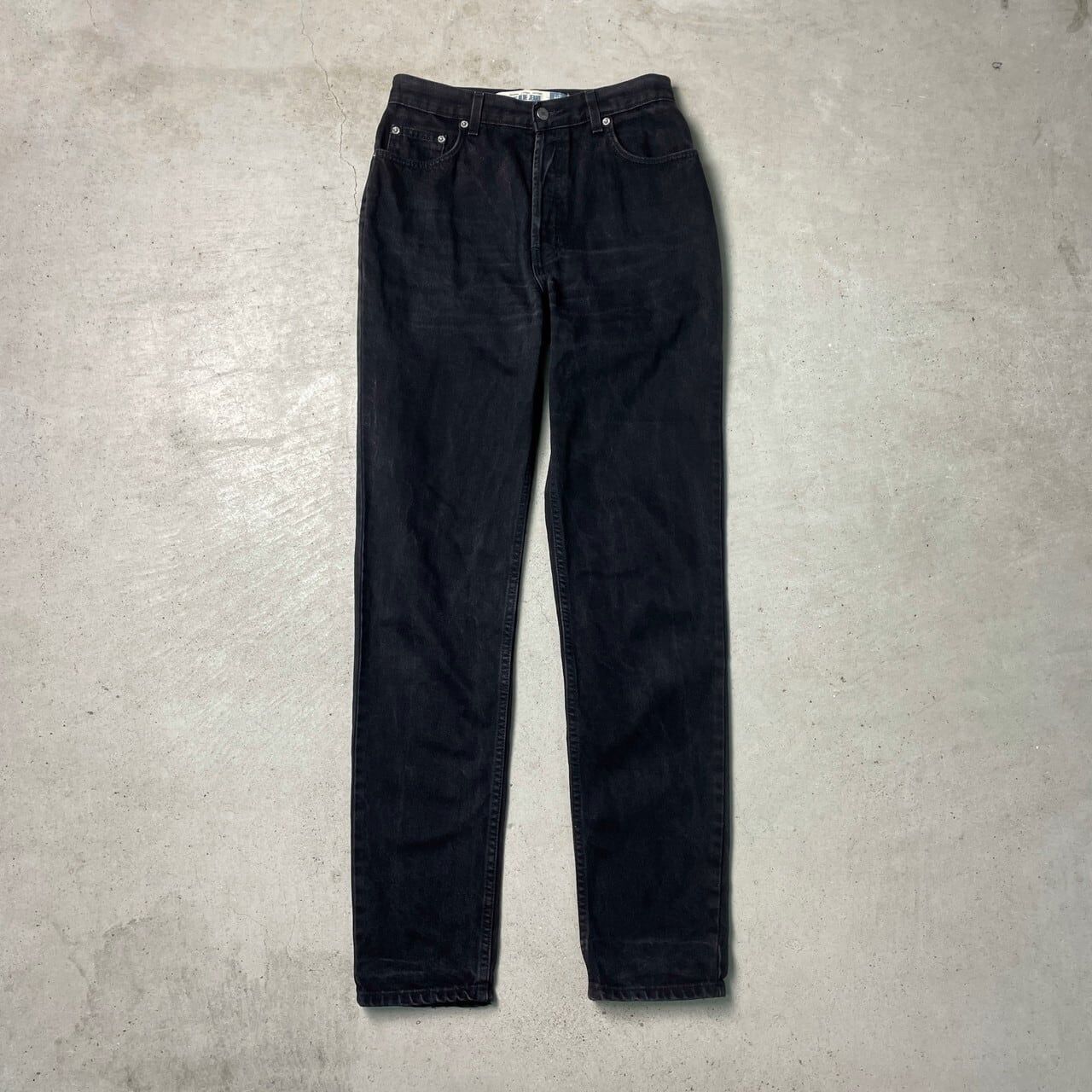 90年代 OLD GAP BLUE JEANS オールドギャップ ブラックデニムパンツ レディースW28相当 90年代 OLD GAP BLUE JEANS オールドギャップ ブラックデニムパンツ