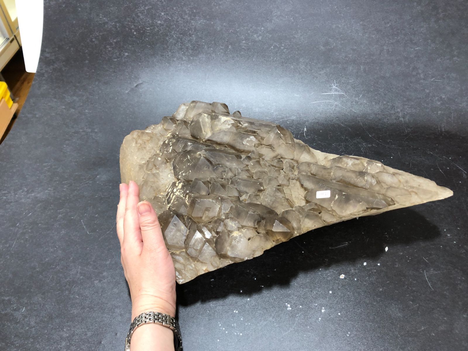 ジャカレー水晶原石 7.7㎏ - メルカリ