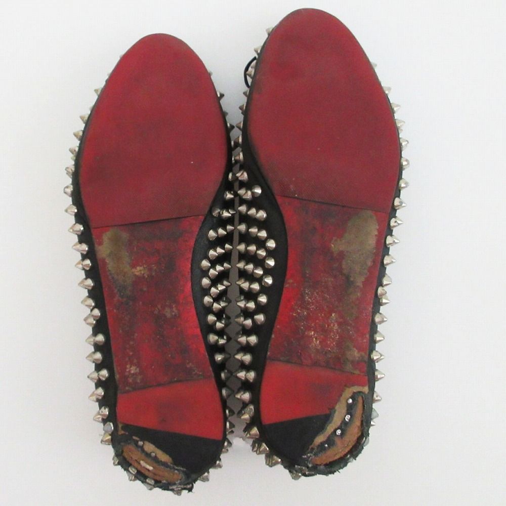 クリスチャンルブタン Christian Louboutin スパイク リボン