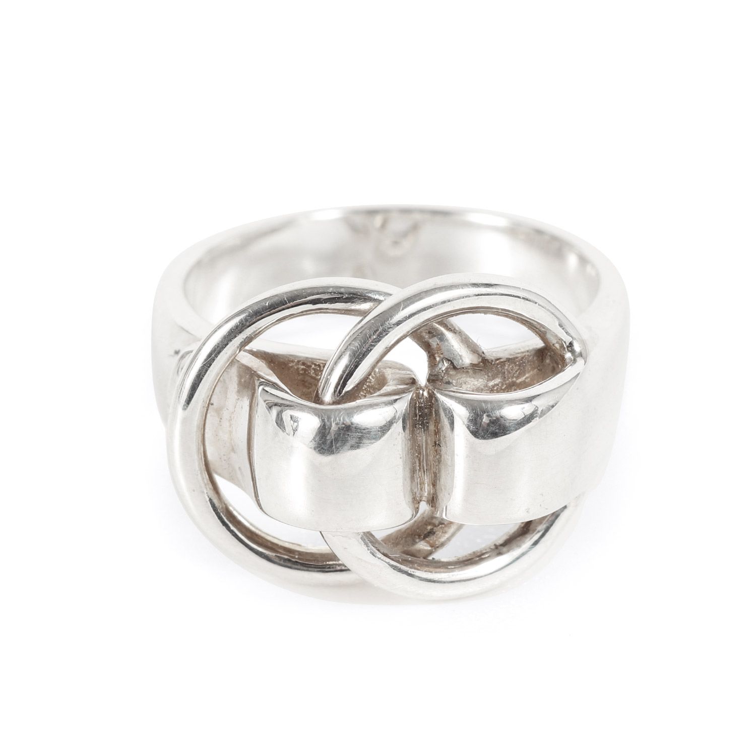 HERMES エルメス サイズ:11号 ドゥザノー リング 指輪 シルバー Ag925