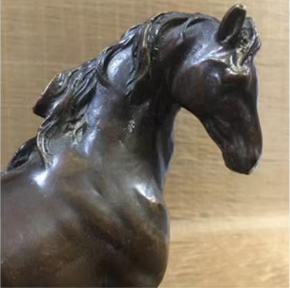 銅器 十二支馬 馬到成功 招財馬 家内 玄関 風水 装飾品 工芸品