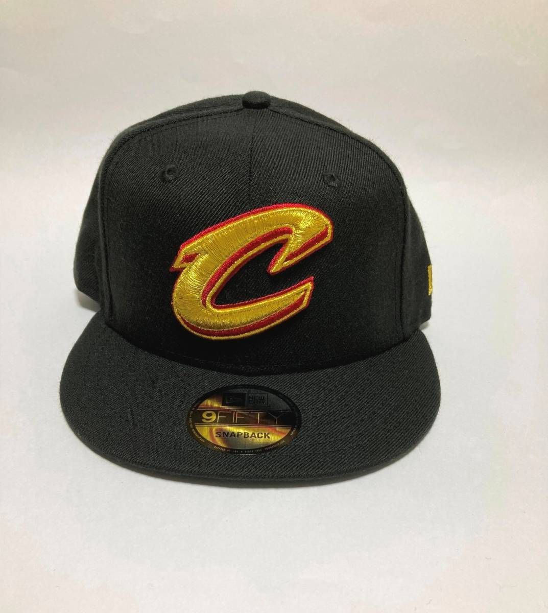 NEW ERA ニューエラ NBA CLEVELAND CAVALIERS キャバリアーズ Gold On 9FIFTY Snapback キャップ フリーサイズ