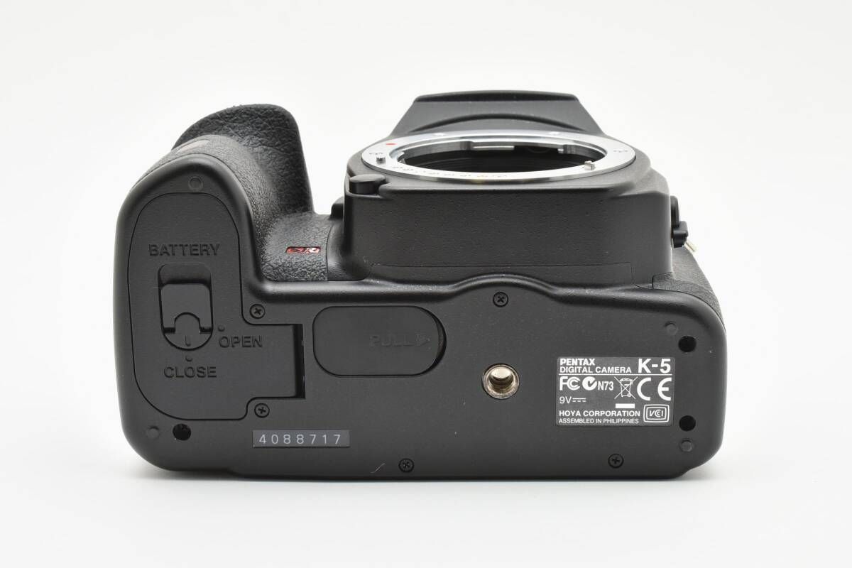 ショット数3308回 ペンタックス