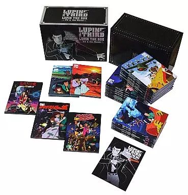 LUPIN THE BOX TV&the Movie初回生産限定 DVD42枚組 LUPIN THE BOX-TV&the Movie-〈初回生産限定・42枚組〉 Amazon