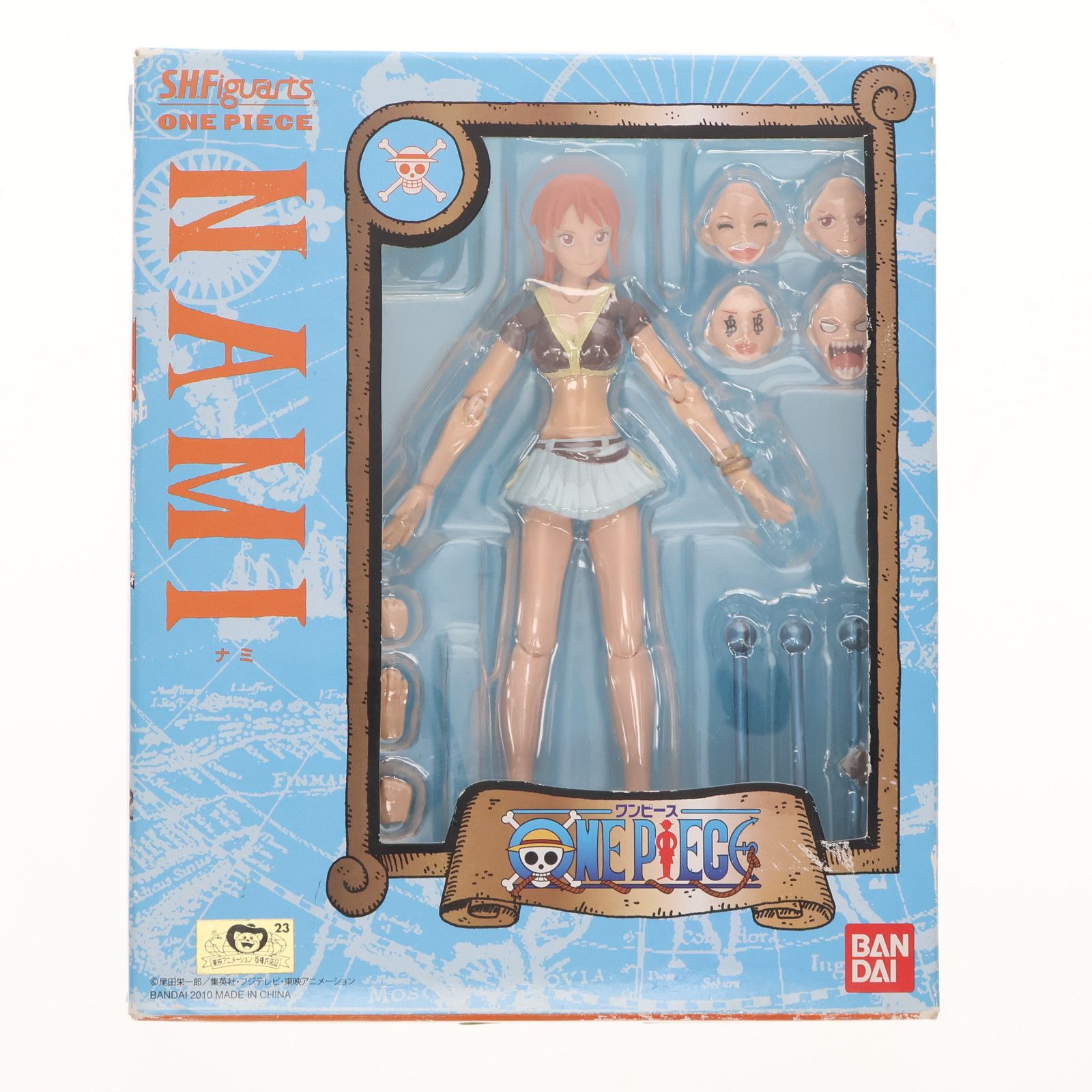 S.H.Figuarts(フィギュアーツ) ナミ ONE PIECE(ワンピース) 完成品 