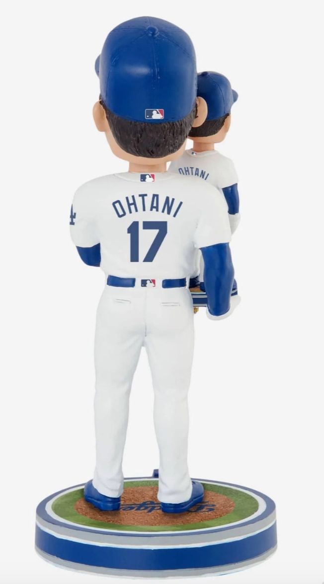 即日発送！数量限定 大谷翔平 ダブルズ ボブルヘッド FOCO 新品 - メルカリ
