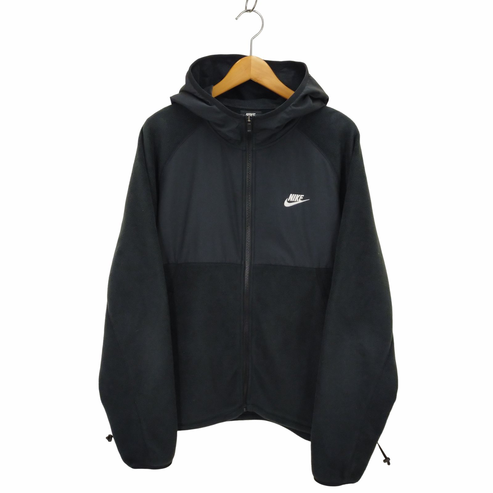 ナイキ NIKE ジップアップフリースジャケット メンズ import：XL 