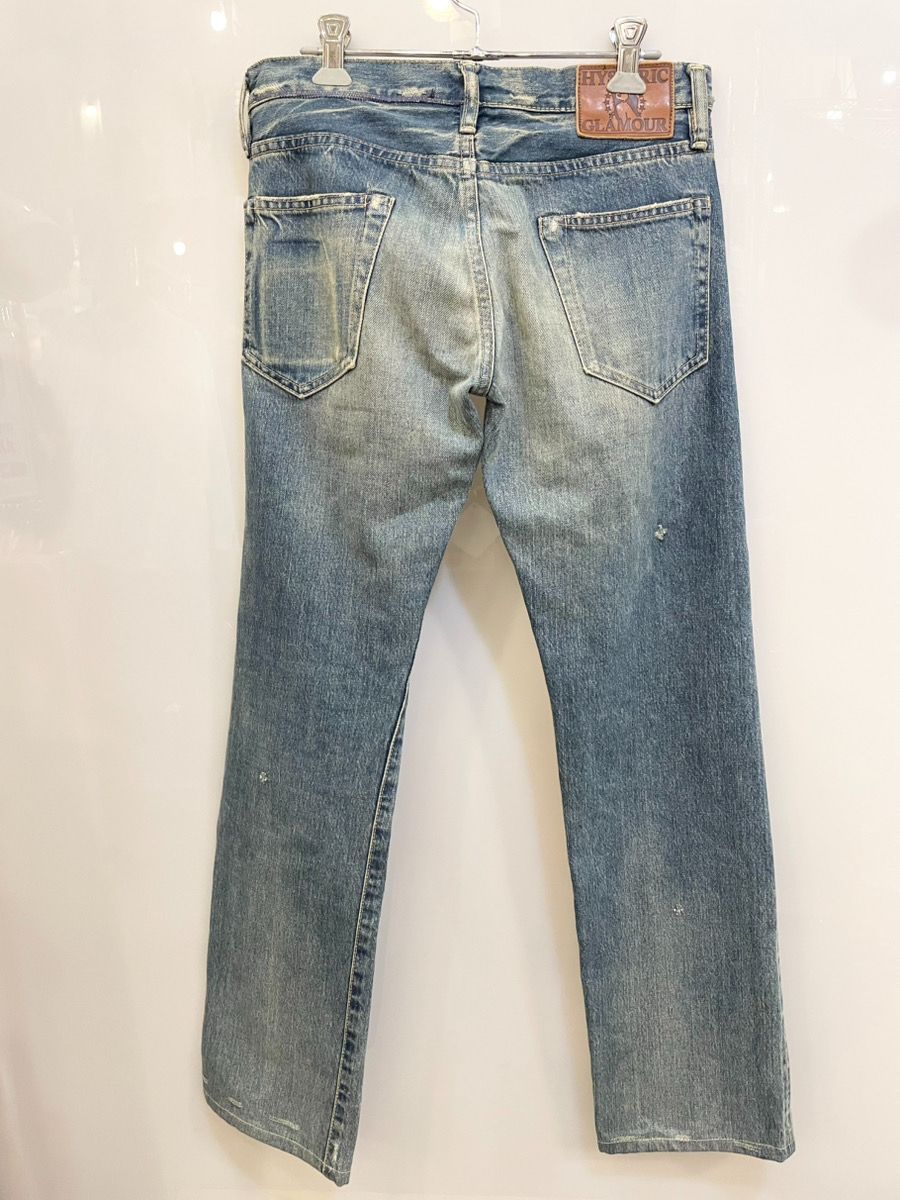 専用！！ヒステリックグラマー 小窓スタッズデニム 32インチ 楽天市場