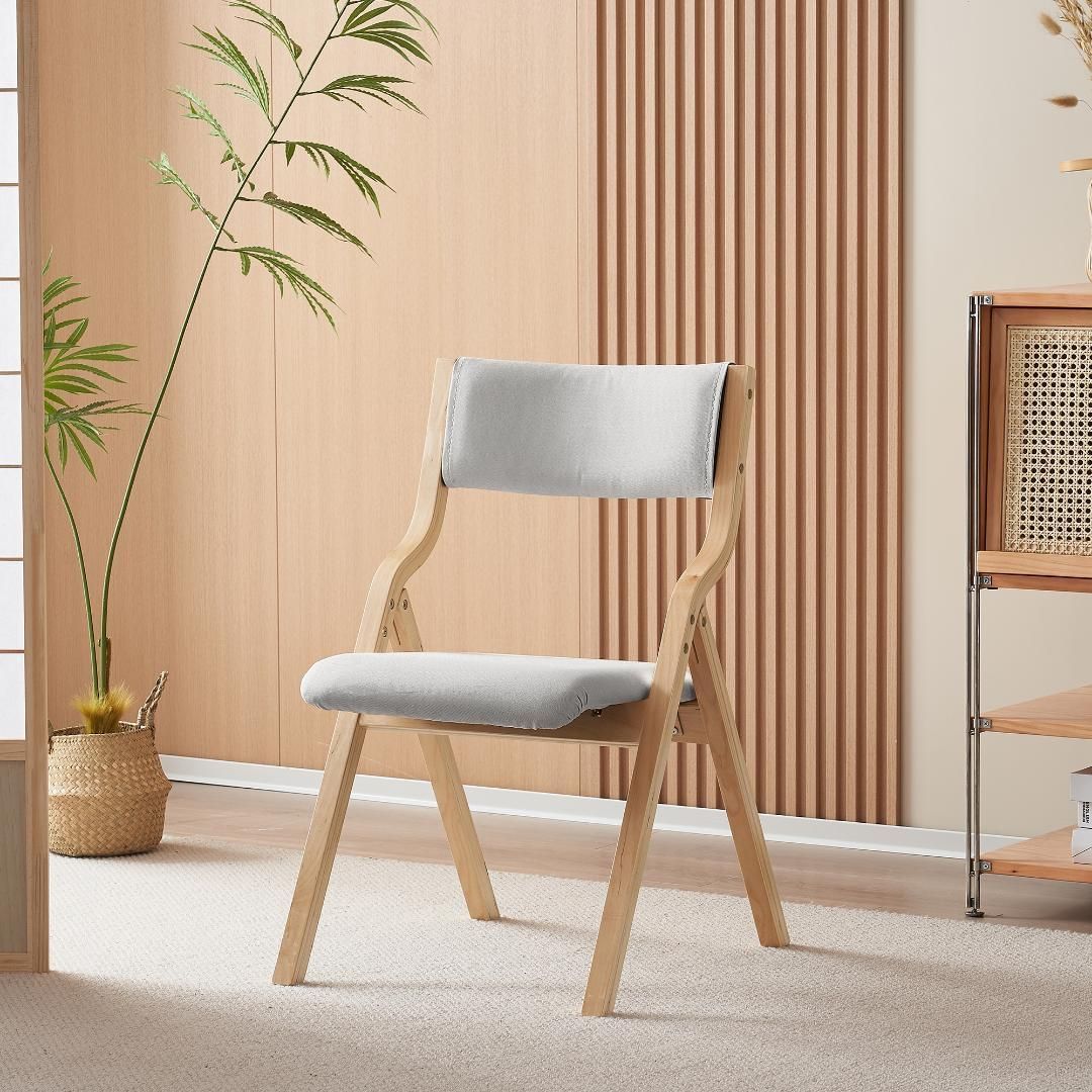 目玉新作】グレー ダイニングチェア 木製 椅子 介護チェア イス リビング
