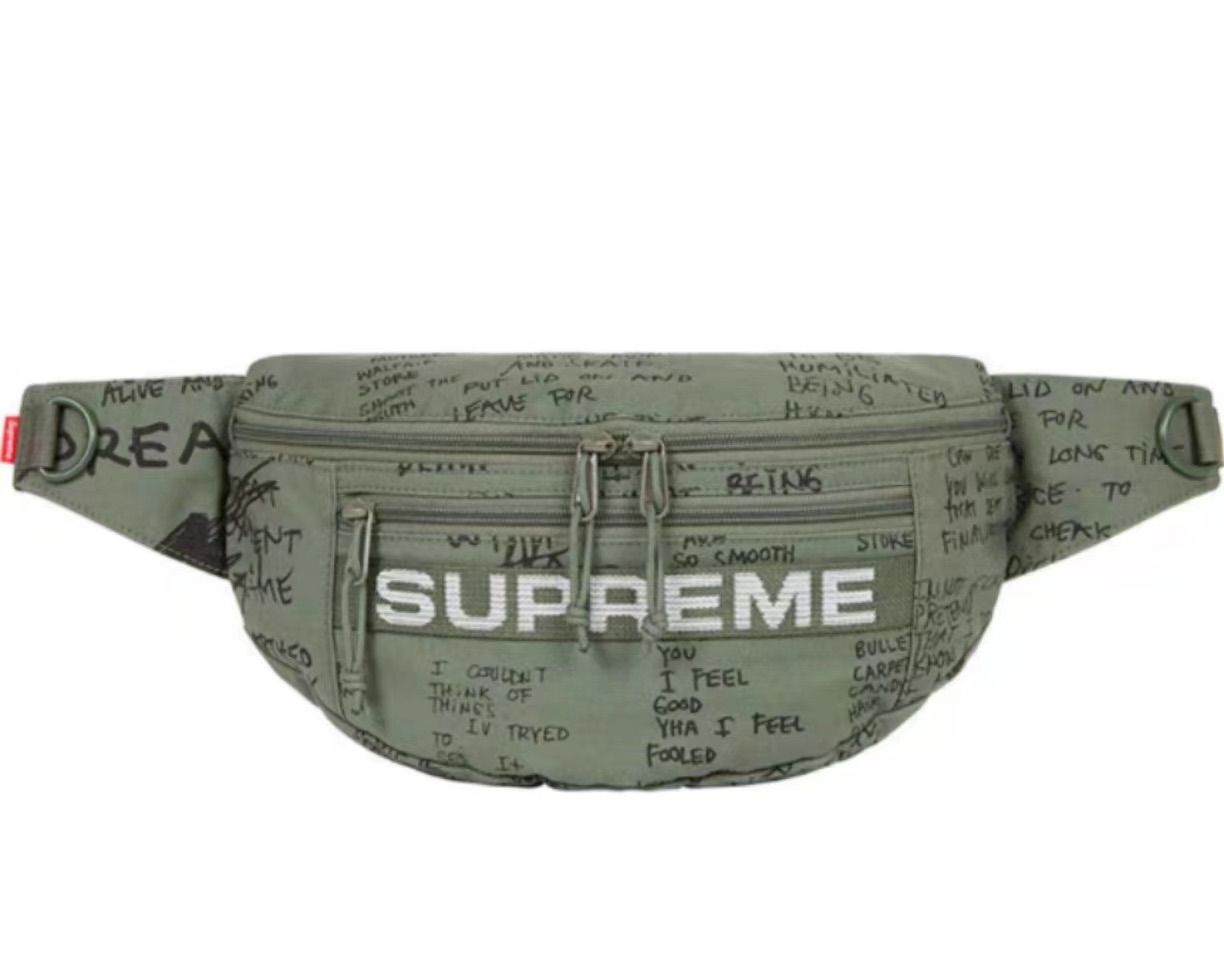 【新品未使用品】Supreme Field Waist Bag Olive