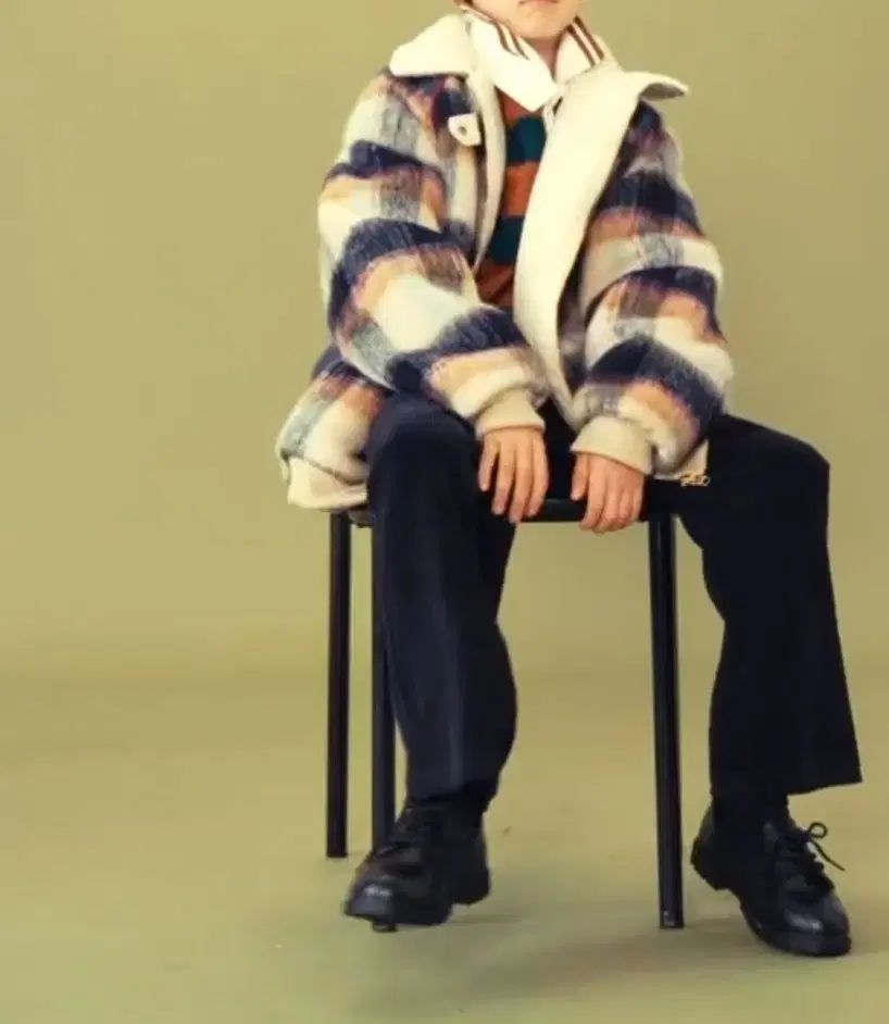 キッズ リバーシブル ブルゾン 150