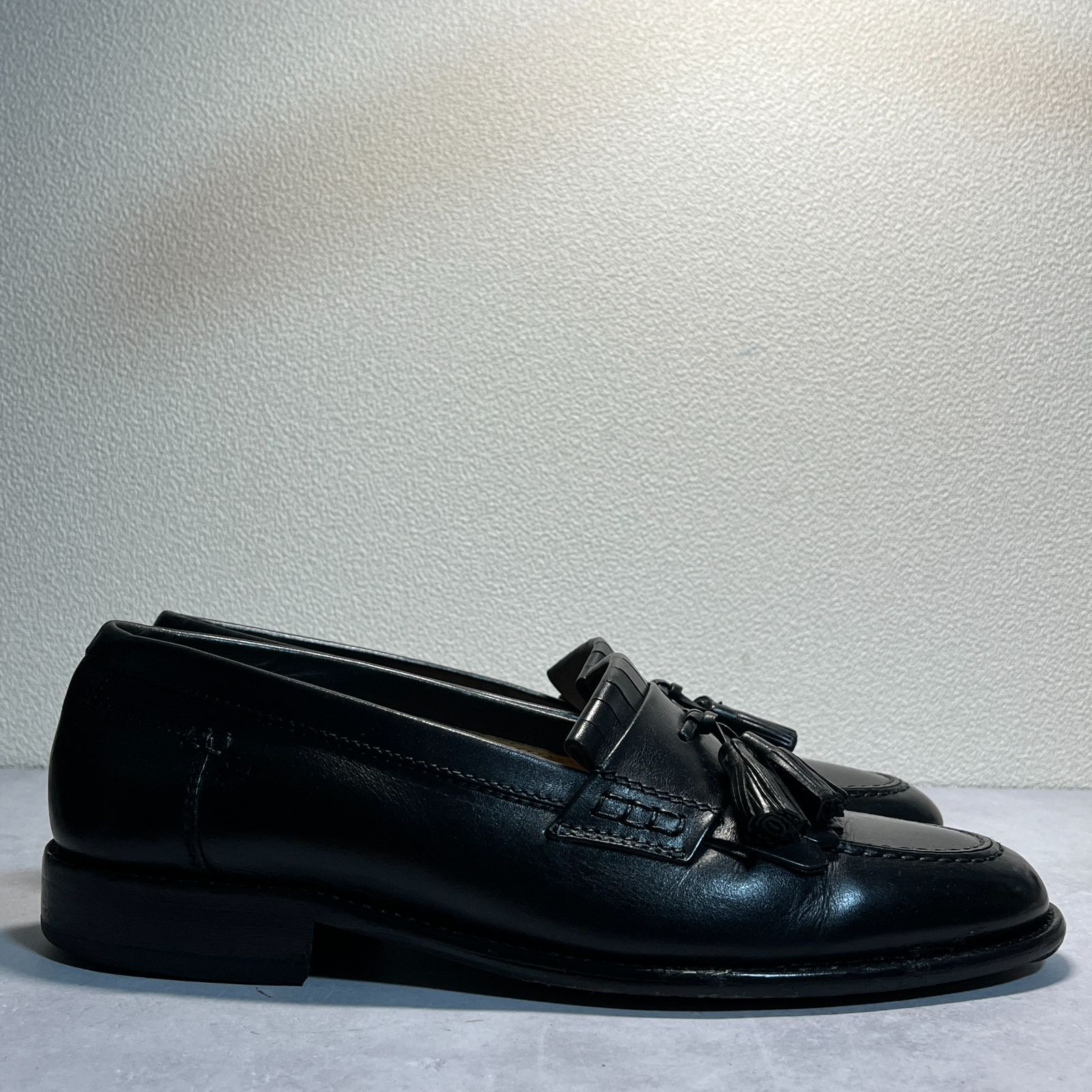 Johnston & Murphy タッセルローファー ブラック US9.5（約27.5