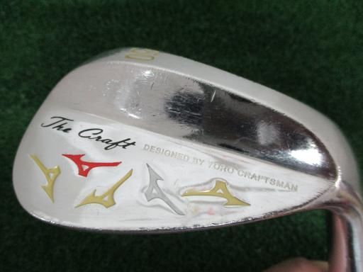 ミズノ ミズノ THE CRAFT 50° ウェッジ WG 純正特注シャフト フレックスその他 メンズ 男性用 右利き 右用 Cランク ゴルフクラブ