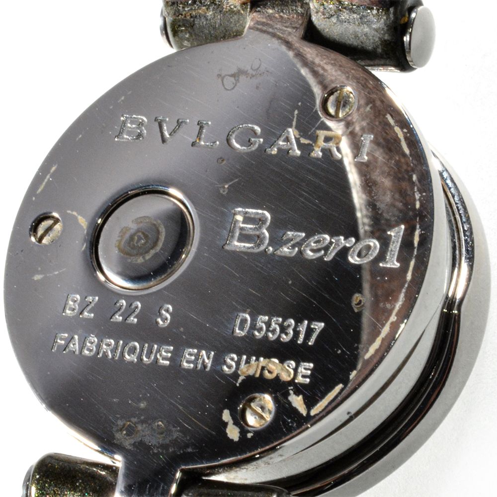 ✨美品✨BVLGARI ブルガリ ビーゼロワン BZ22S 黒文字盤 腕時計 ✨美品✨BVLGARI ブルガリ ビーゼロワン BZ22S 黒文字盤 腕時計