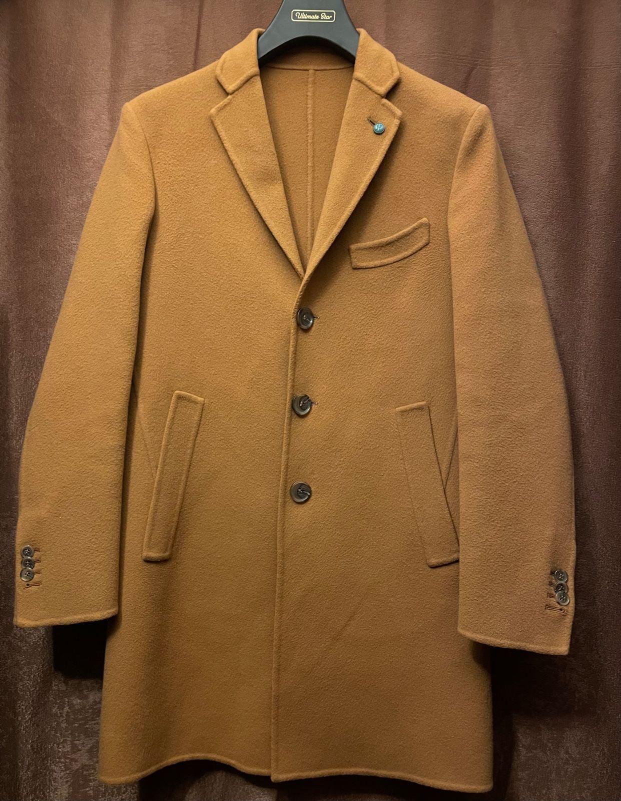 チェスターコートEIDOS / MICHELANGELO 別注 Chestar Coat - チェスターコート