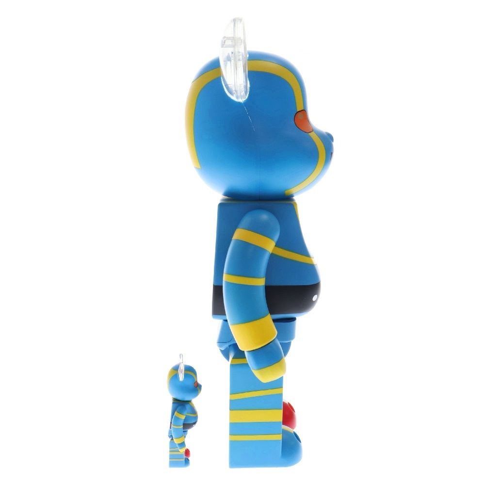 ベアブリック キカイダー 100%&amp;400% メディコムトイ MEDICOM TOY (メディコムトイ) BE@RBRICK ベアブリック 人造人間