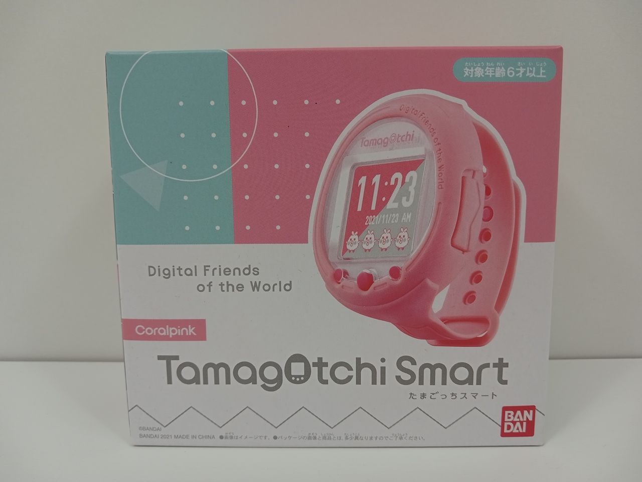 BANDAI バンダイ Tamagotchi Smart たまごっちスマート コーラル