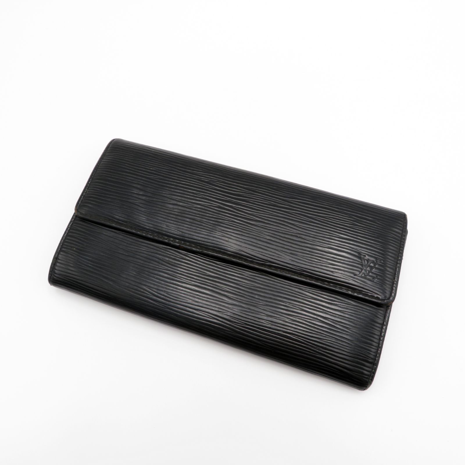 美品✨ルイヴィトン エピ ポルトフォイユサラ 二つ折 長財布 ブラック ノワール LOUIS VUITTON - 【セール！】ルイヴィトン エピ ポルトフォイユ