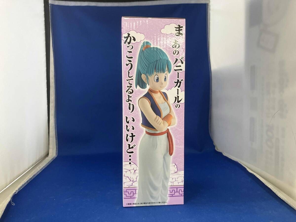 B賞 ブルマ MASTERLISE 一番くじ ドラゴンボール EX 孫悟空修業