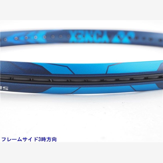 中古 テニスラケット ヨネックス イーゾーン 100エスエル 2020年