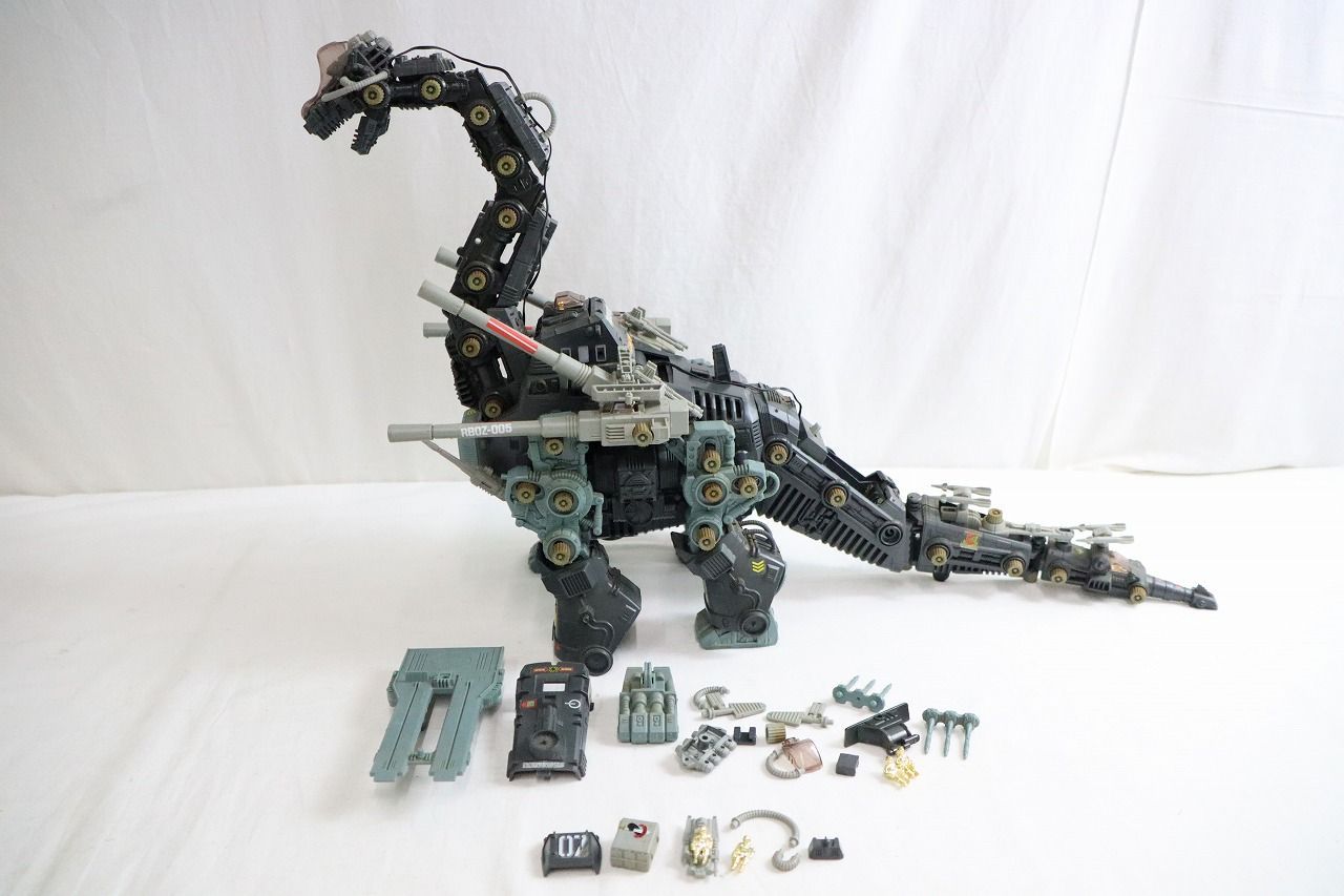 ゾイドウルトラザウルス恐竜型 ウルトラザウルス 旧ゾイド？ RBOZ-005