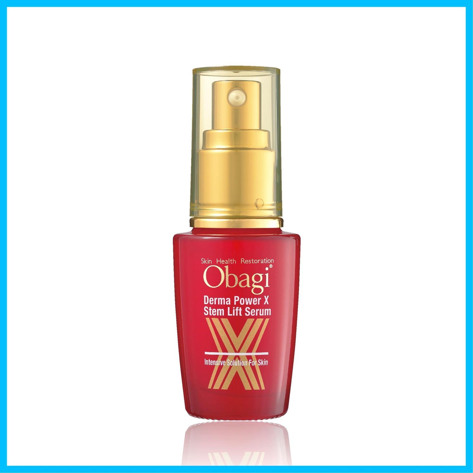 オバジ ダーマパワーX ステムリフトセラム 50ml 綾弥さんの「オバジ